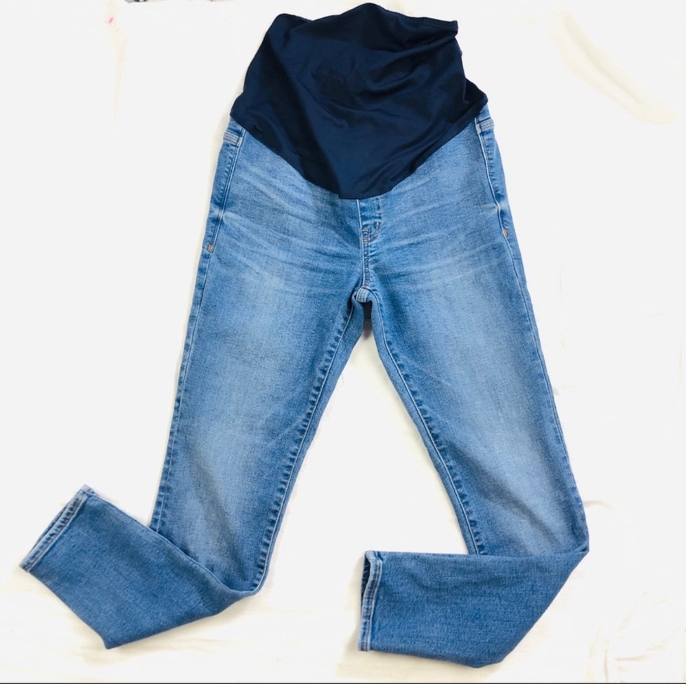 Madewell Maternity skinny crop jeans size 25